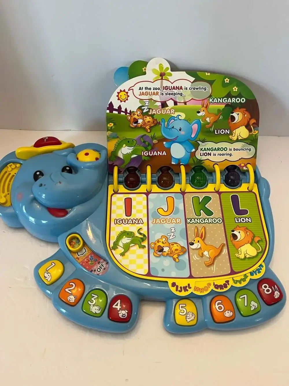 vtech touch teach